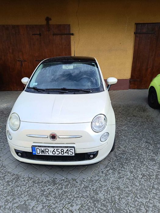Fiat 500 1,4 Sport Benzyna+Lpg