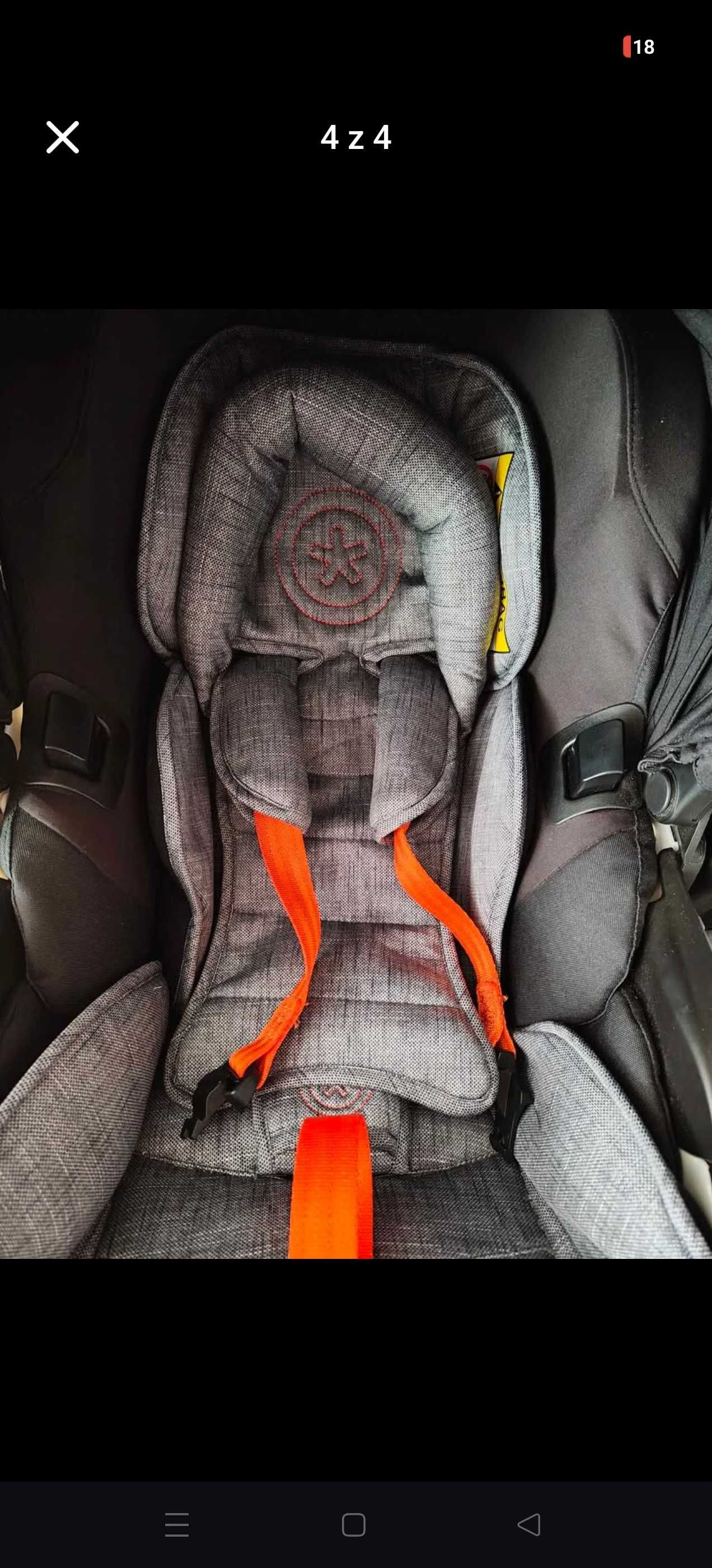Nosidło Kiddy evoluna i-size 2.
