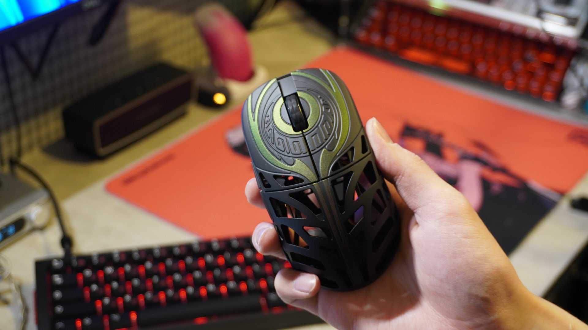 WLmouse Strider 8K 45г Magnesium Игровая беспроводная мышь