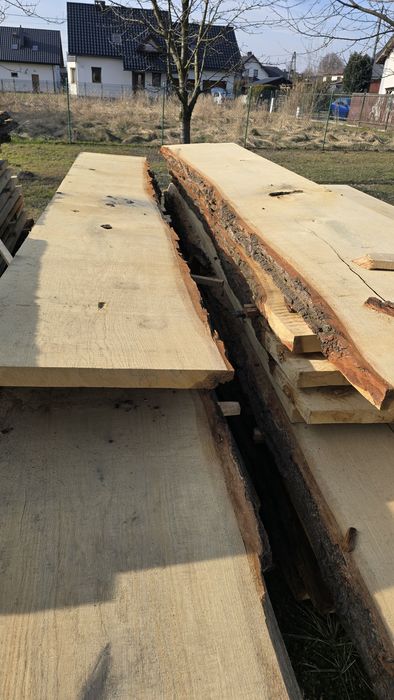 Deski dębowe, foszty dąb, tarcica dębowa