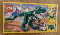 LEGO Creator 31058 Potężne dinozaury instrukcje pudełko