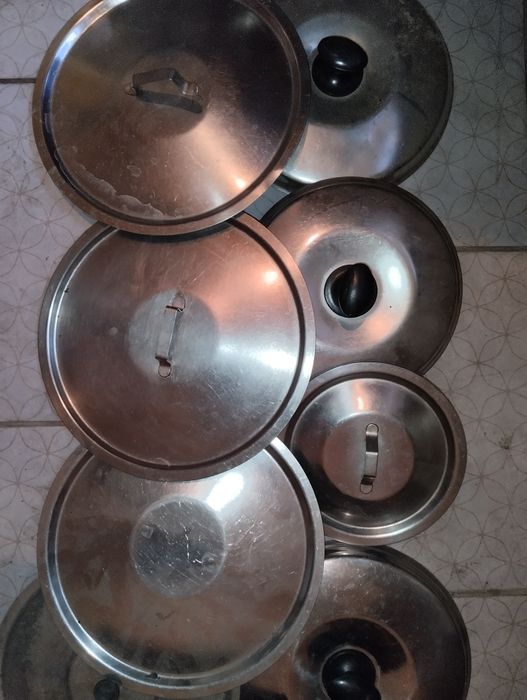 Кришки для каструлі нержавійка скло та інші