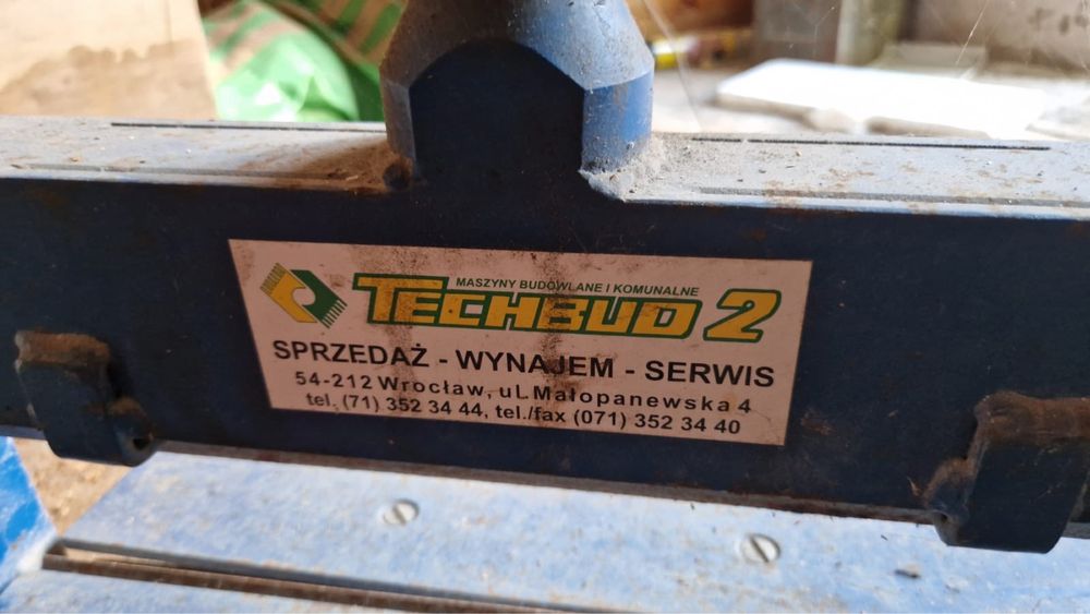 Gilotyna brukarska do puzzli Techbud