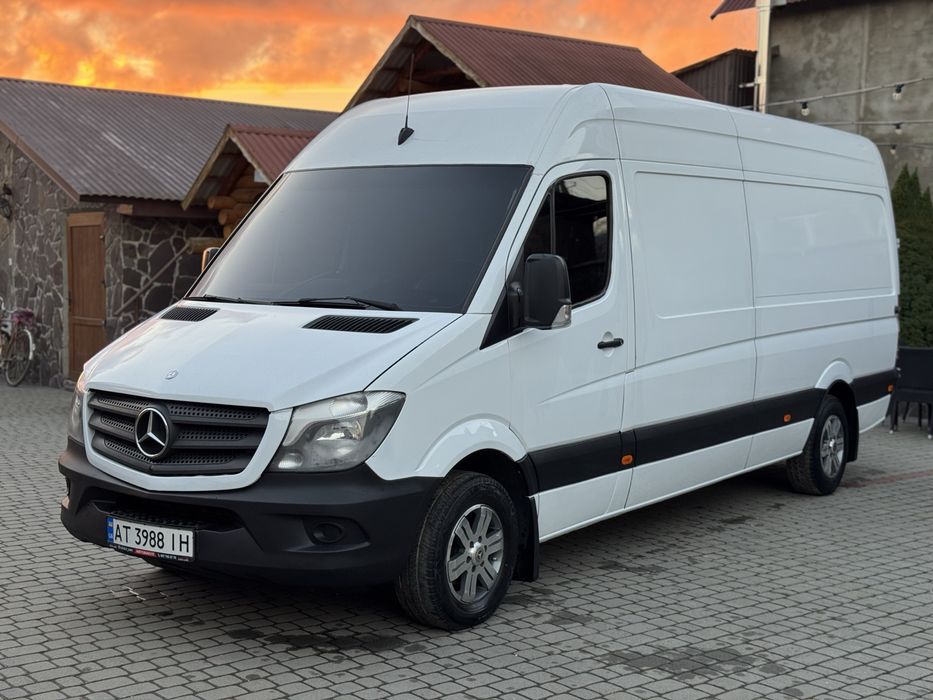 Mercedes-Benz Sprinter 316 CDI AUTOMAT Long 2015 року
