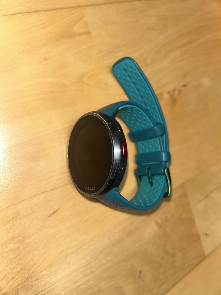 Zegarek Polar Pacer Pro zielony