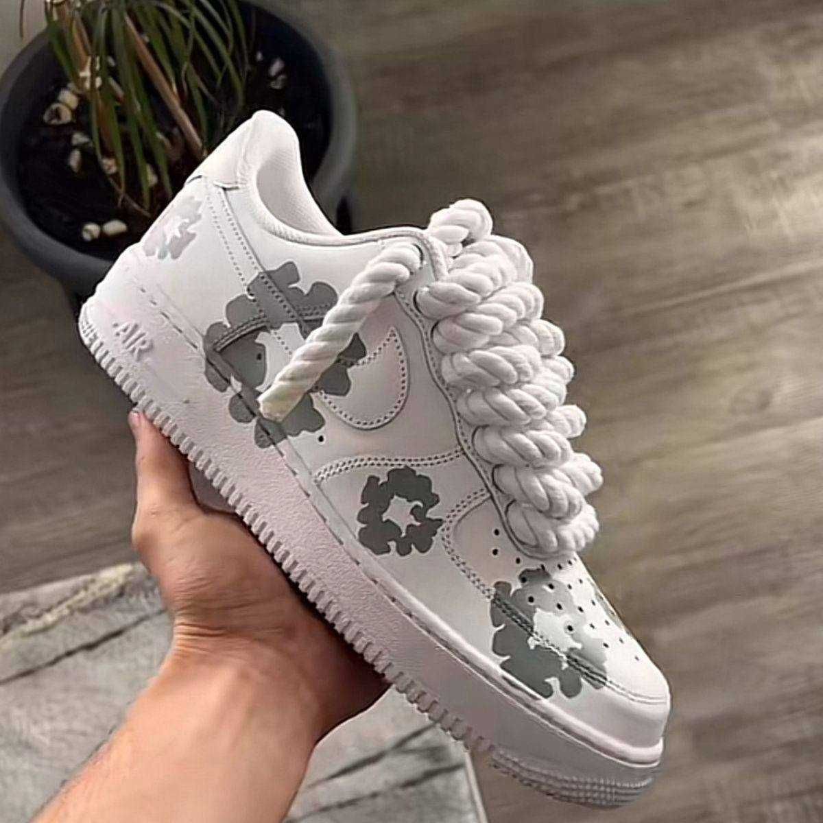 Кроссовки Nike Air force 1 Denim Tears‼️БЕЗ ПРЕДОПЛАТЫ‼️jordan эирфорс
