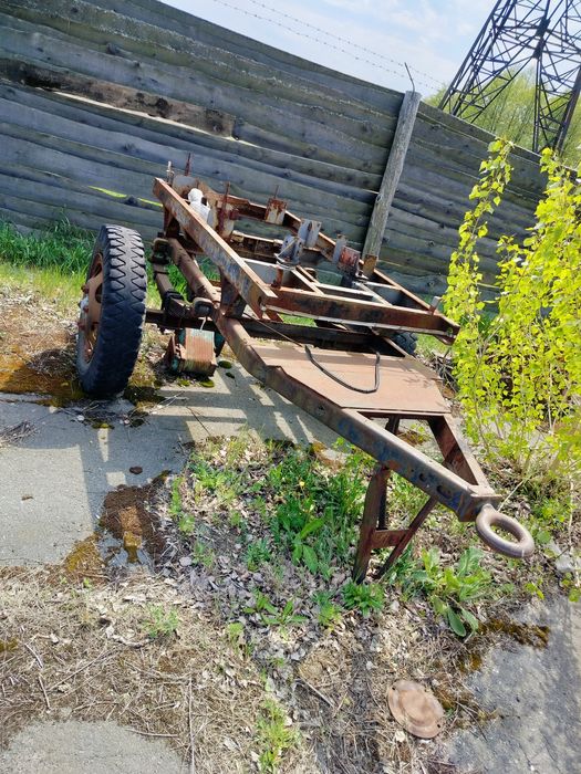 Продам причеп 1птс-2 до трактора.