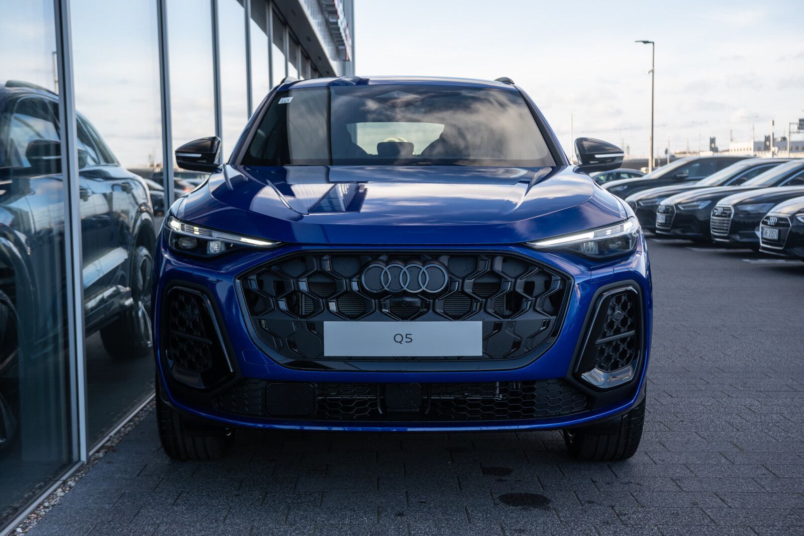 Audi Q5 Od ręki / Pneumatyka / Matrix LED / Akt. tempomat / Martwe pole