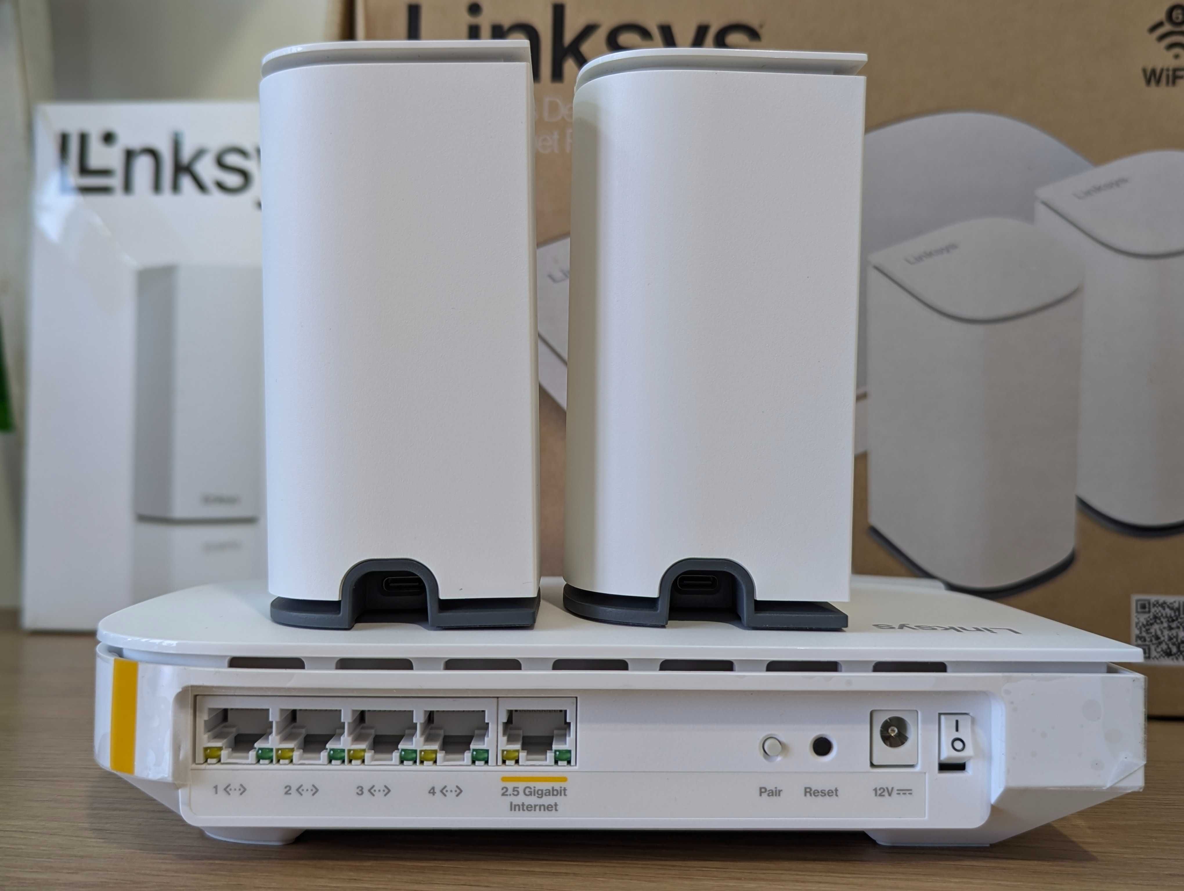 Роутер Mesh система Linksys Velop Micro 6 WiFi6 AX3000 WAN 2,5 Г/с