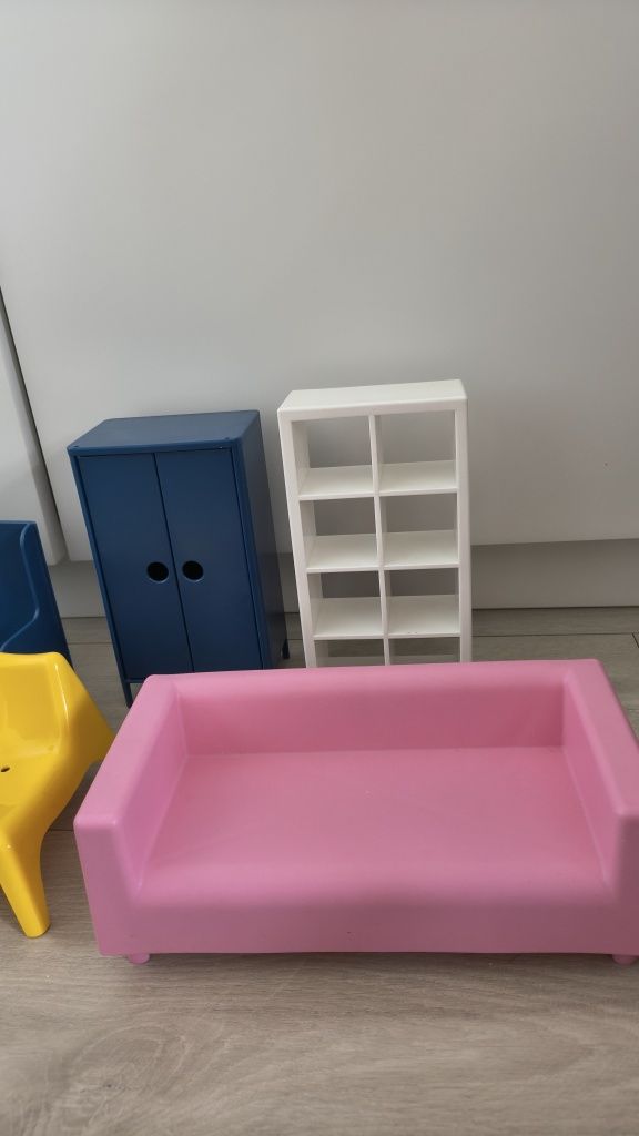 Mebelki dla lalek Ikea
