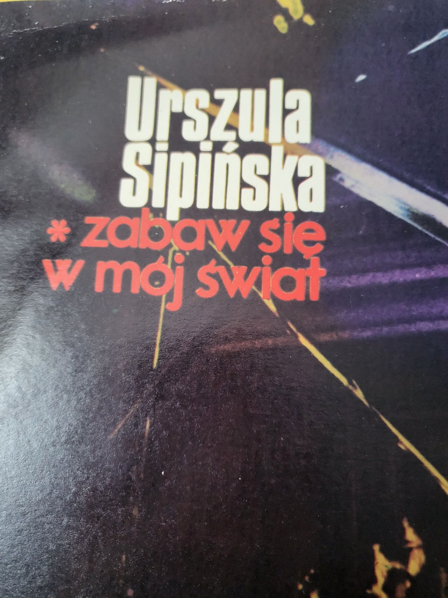 Nowa nieodtwarzana płyta winyl Urszula Sipińska- Pronit 75 r