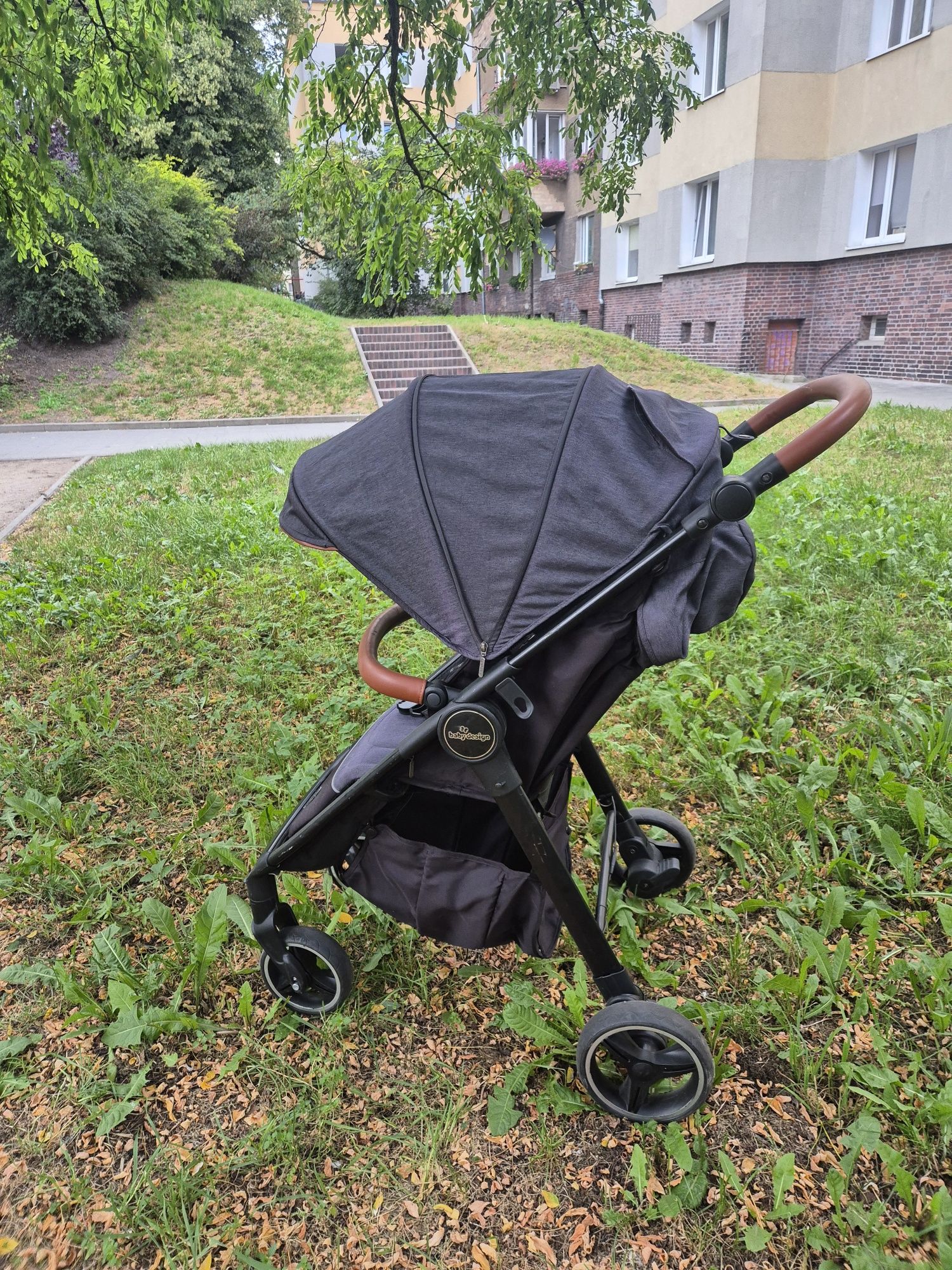 Wózek Baby Design Look