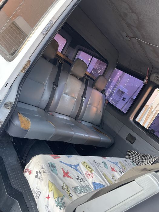 Mercedes sprinter 9 lugares