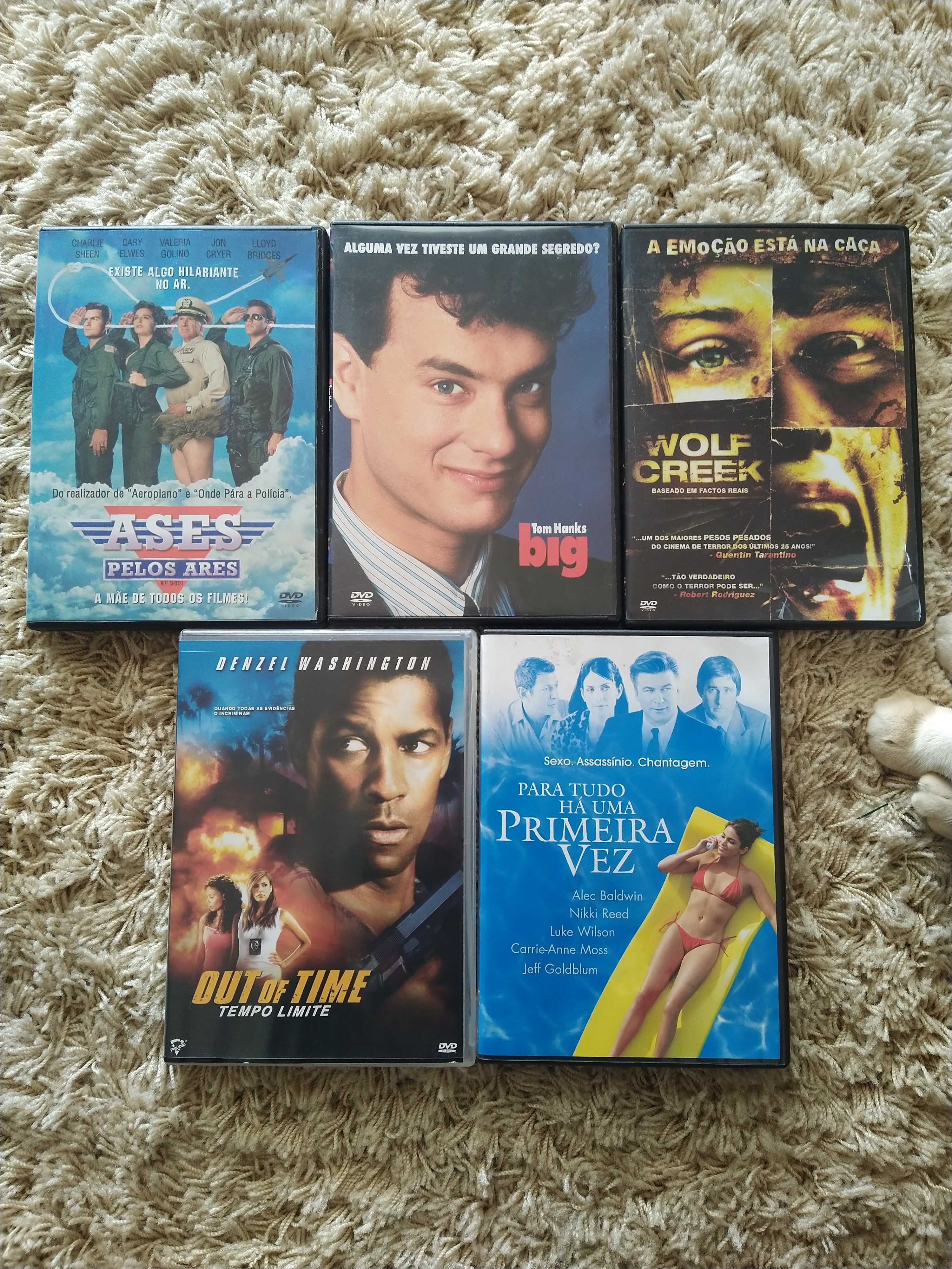 Lote de DVD's originais