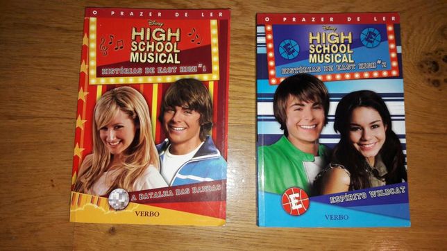 High School Musical - preço dos 2 volumes