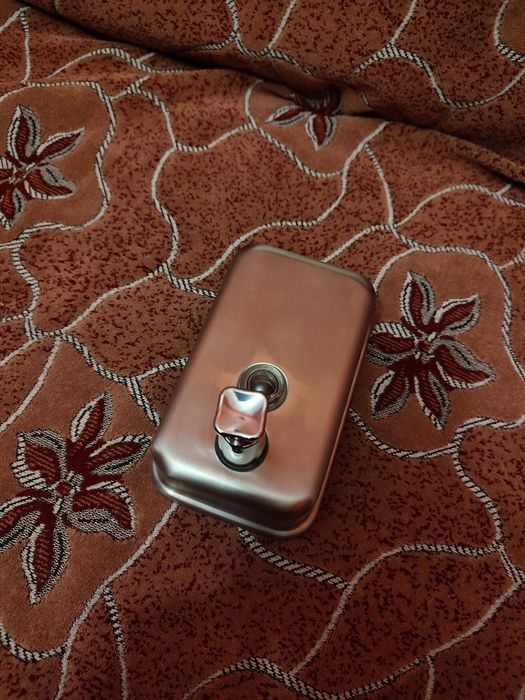 Дозатор для рідкого мила з нержавіючої сталі 500мл