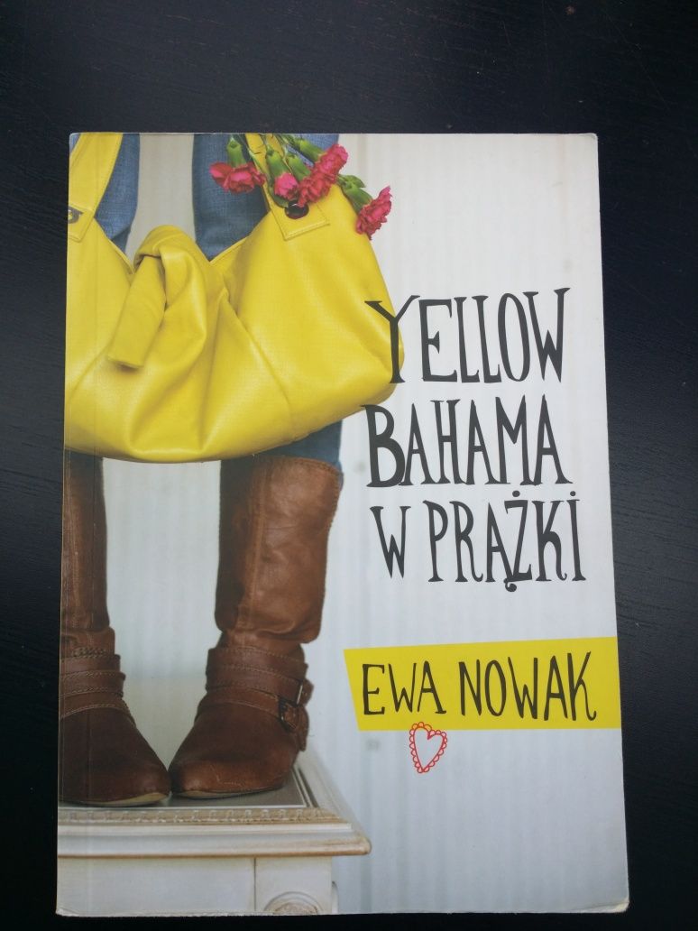 Yellow Bahama w prążki Ewa Nowak