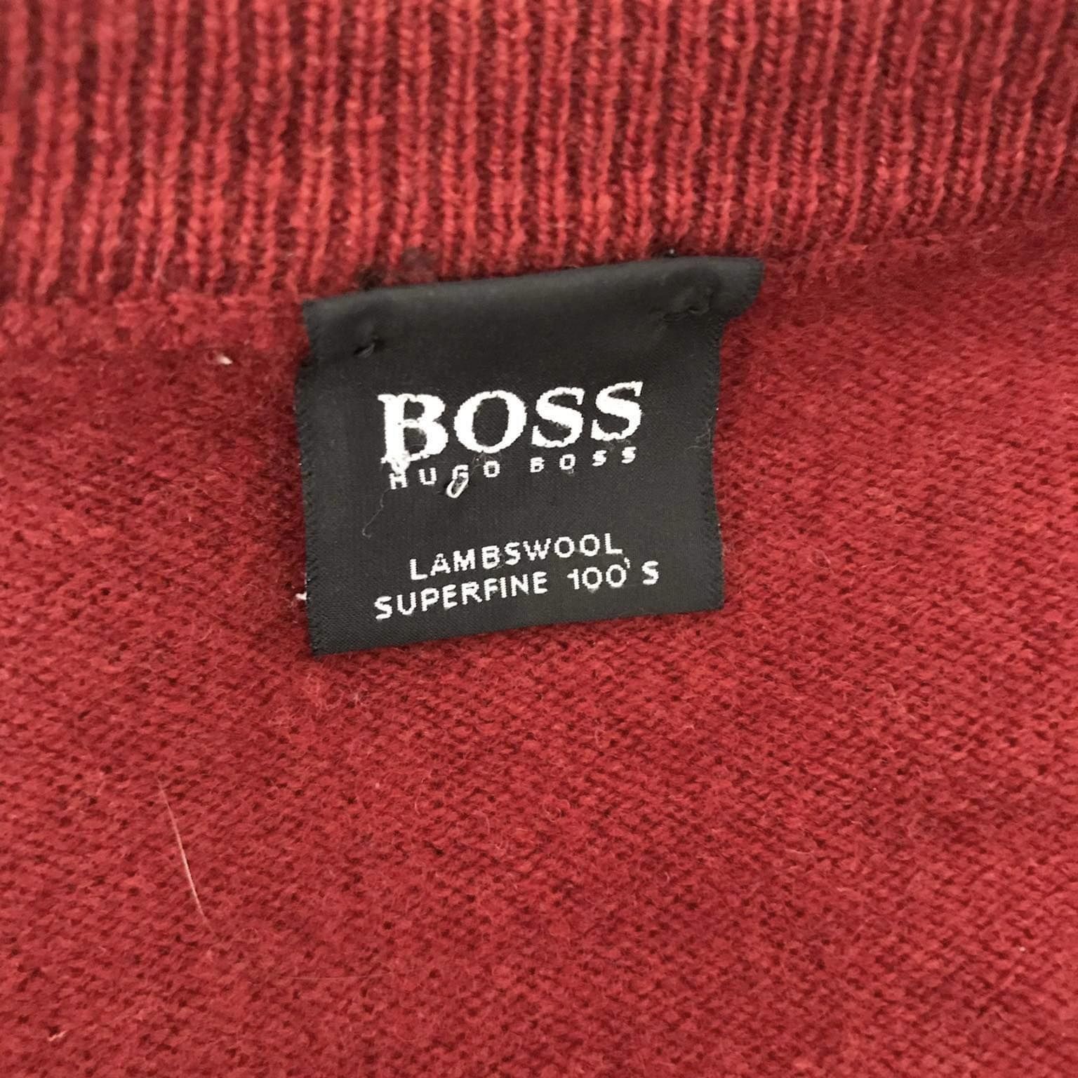 Hugo boss sweter męski L wełna
100%wełna
