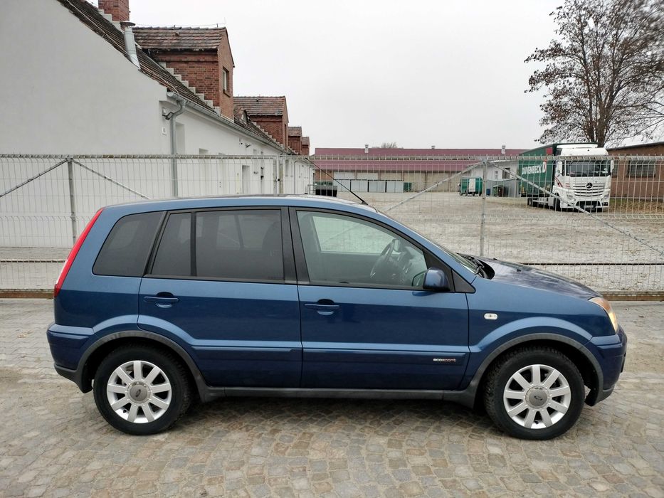 Ford Fusion 1.4  2008r. EcoSport Alu felgi Klima 178.oookm! Śliczny!