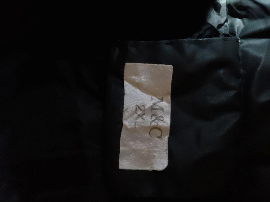 Зимова чорна куртка