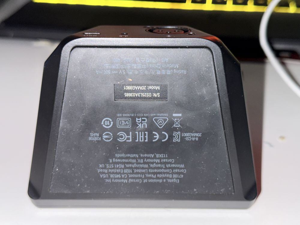 Elgato Wave XLR – interfejs XLR–USB, uszkodzony / wyłącza się