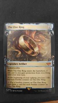 Carta "The One Ring" de LOTR: Tales of Middle-earth Holiday Release