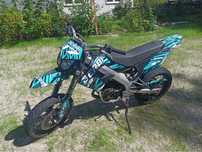 Derbi Senda 80cc supermoto