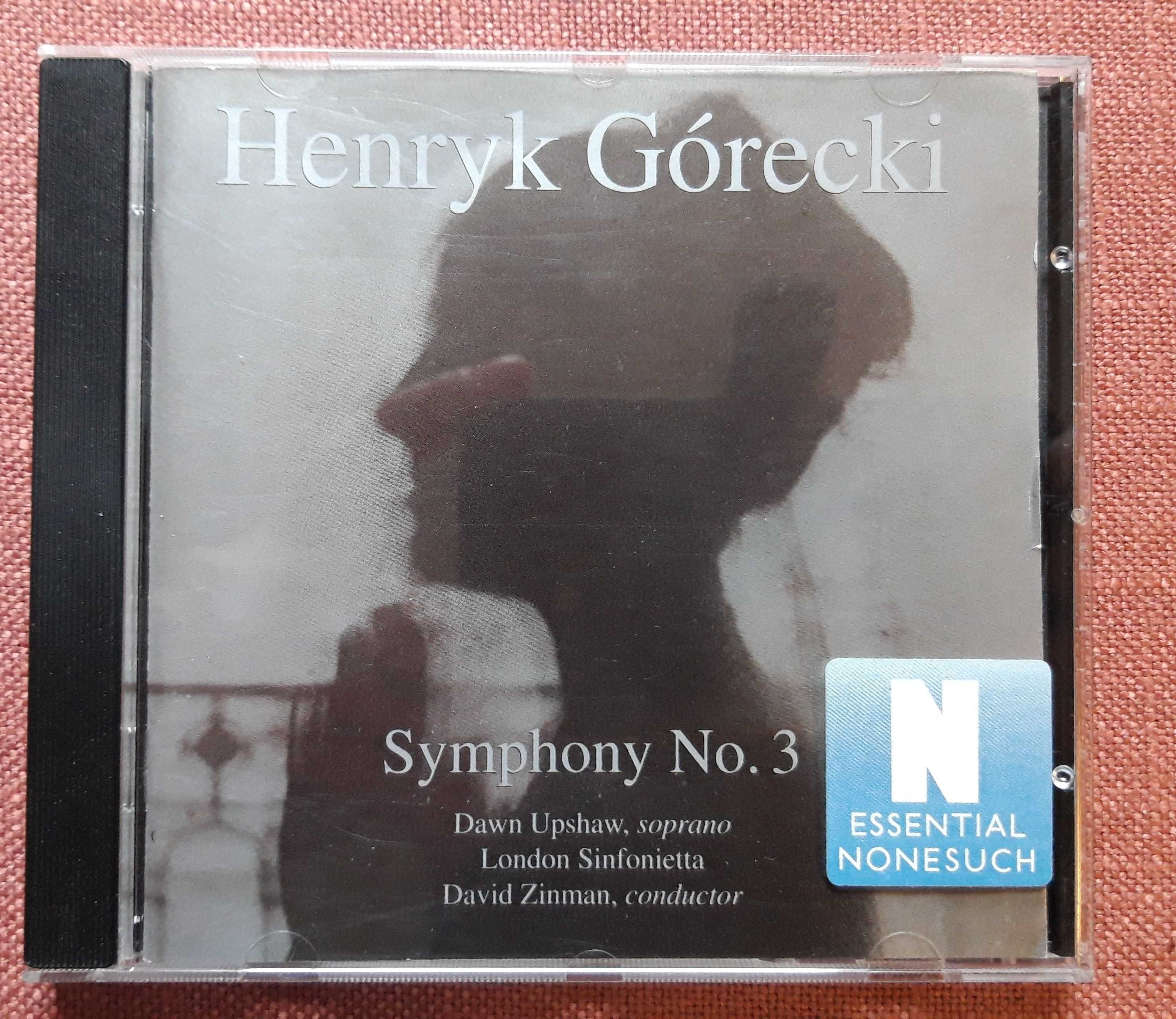 Henryk GÓRECKI - symphony 3 (Dawn Upshaw, David Zinman] 1992 CD