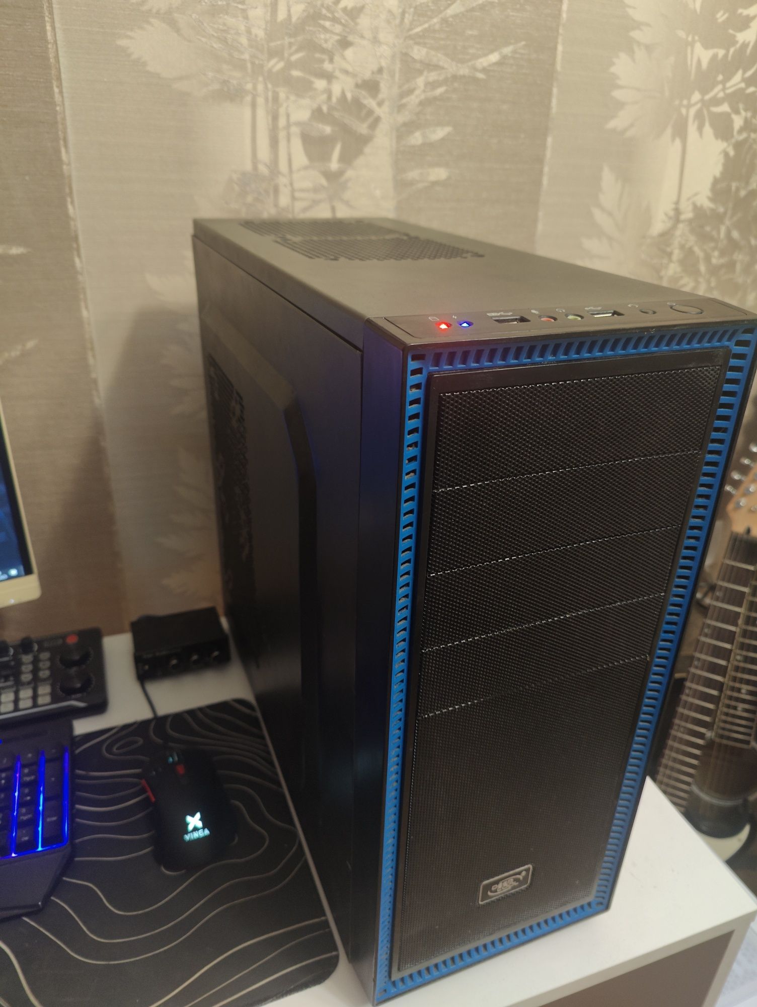 Ігровий комп'ютер, intel core i5, 16 gb ОЗУ, gtx 1050