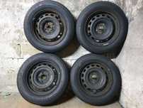 Felgi Stalowe R15 5x108 opony zimowe 195/65R15 5,4mm Citroen Peugeot