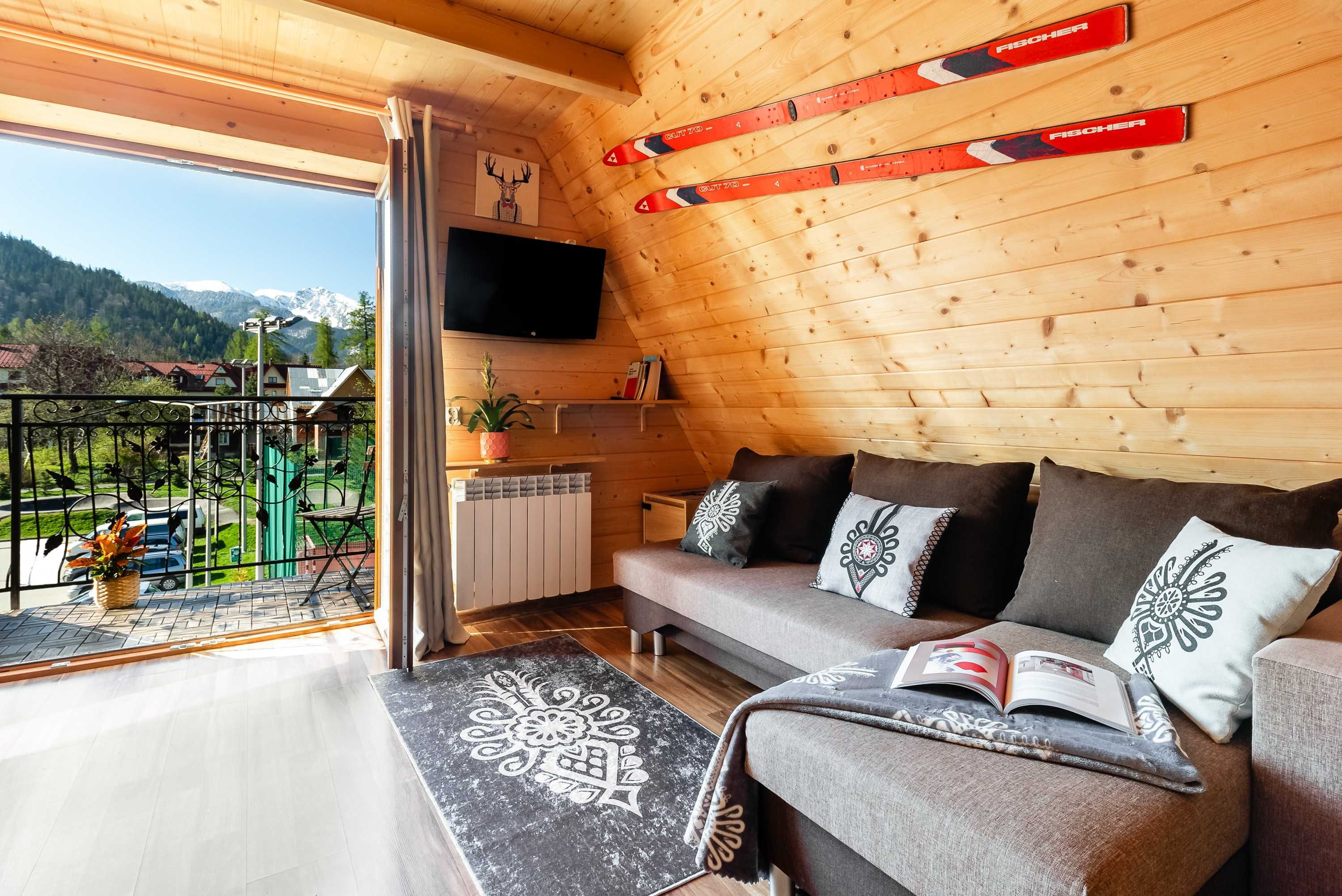 Apartament Ceperka Zakopane Widok na Góry Blisko Kuźnic