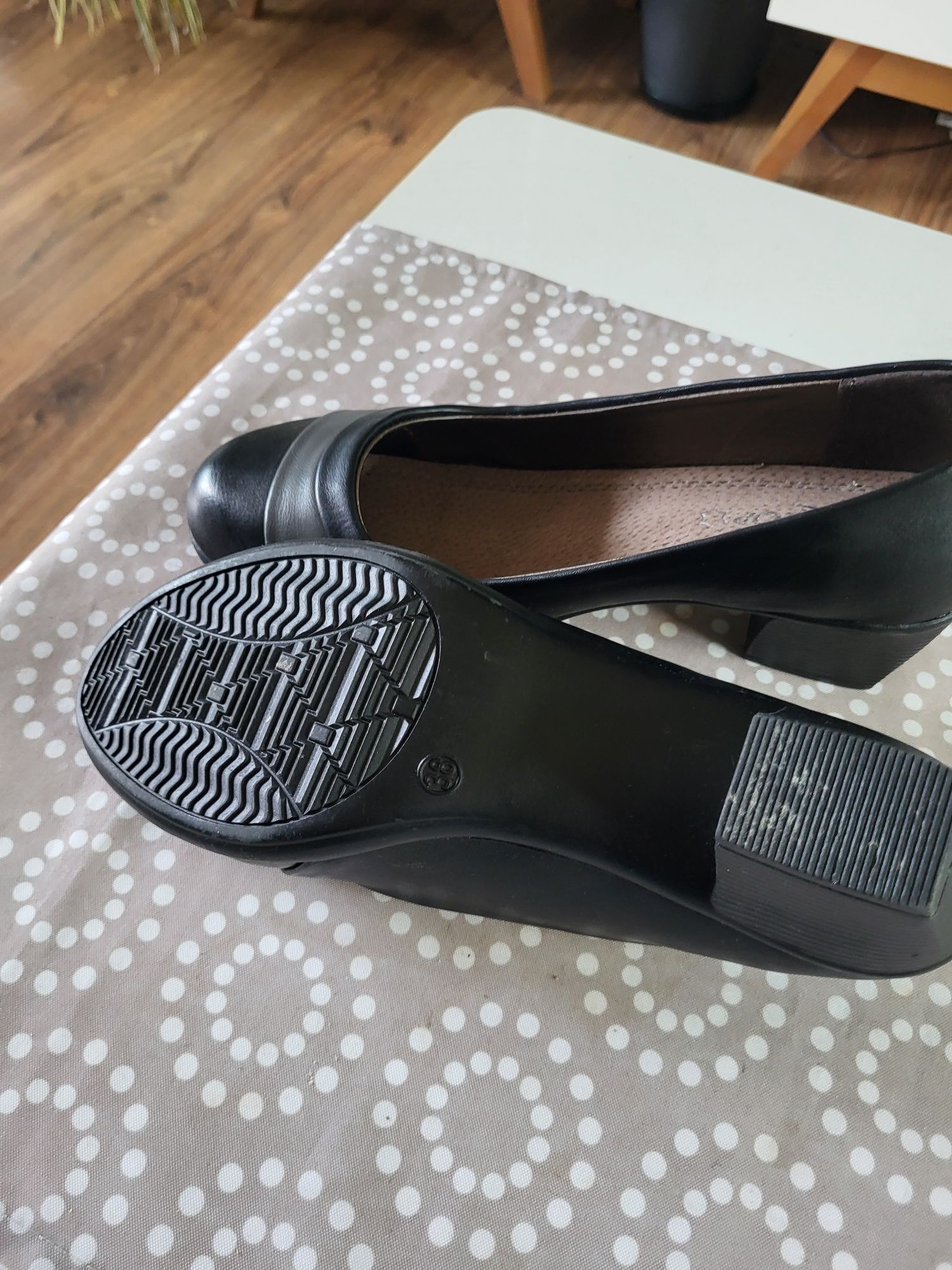 Buty damskie Plop 38 skóra