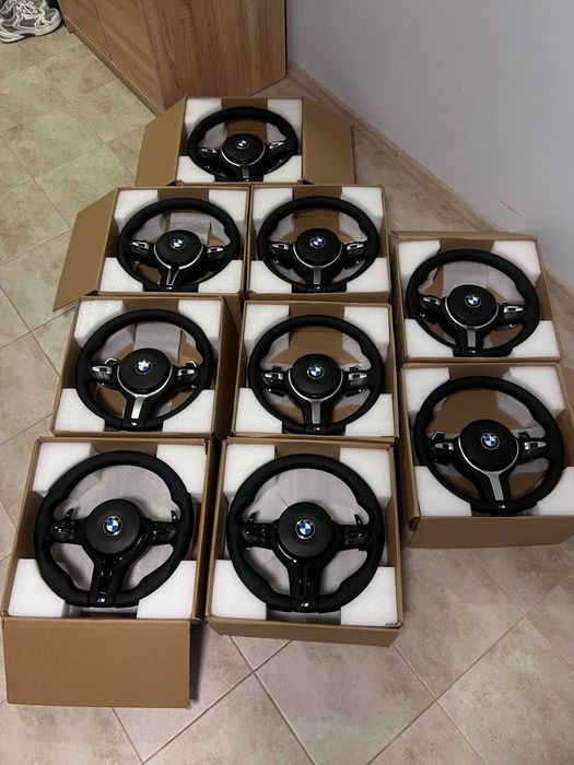 Кермо BMW M F серія З підігрівом, вібрацією або без  Нове

M-стиль кер