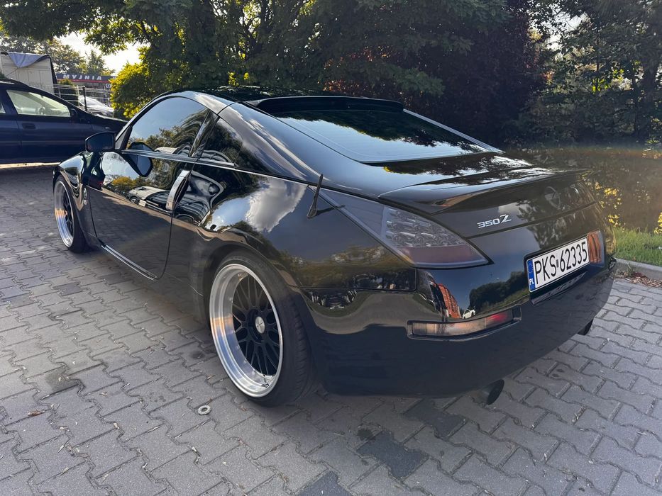 Nissan 350 Z NISSAN 350Z manual, gwint, szpera, ceramika, LED