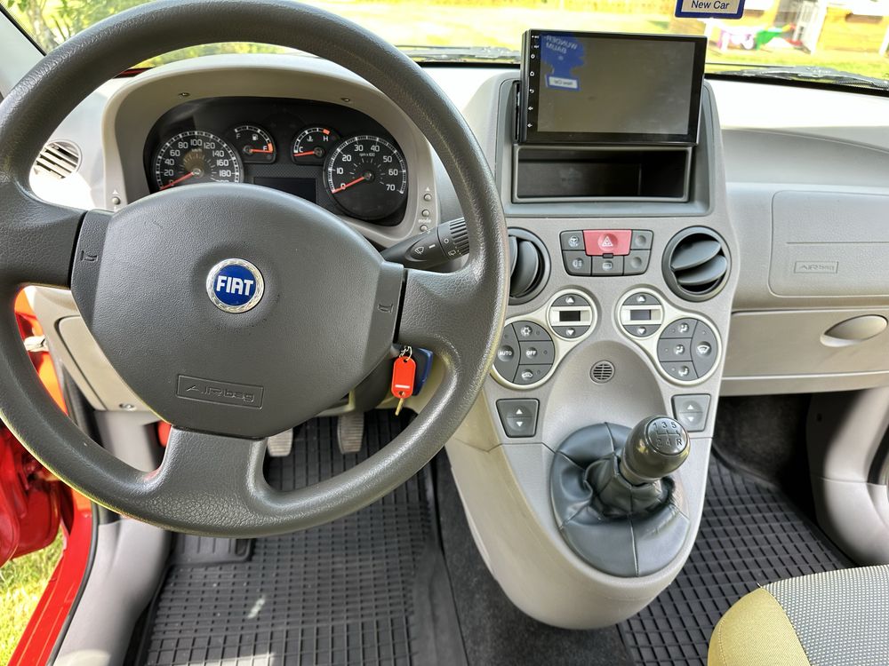 Fiat PANDA GPS-Klimatronik-Kamera cofania-8xAirbag