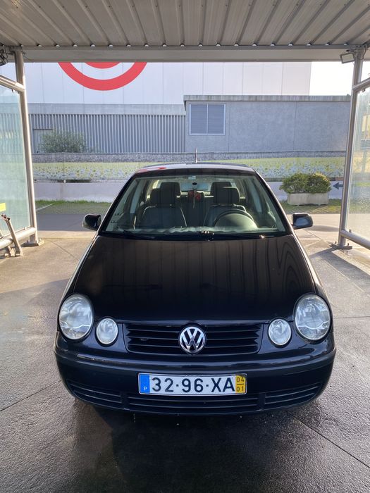 Volkswagen Polo preto 1.2
