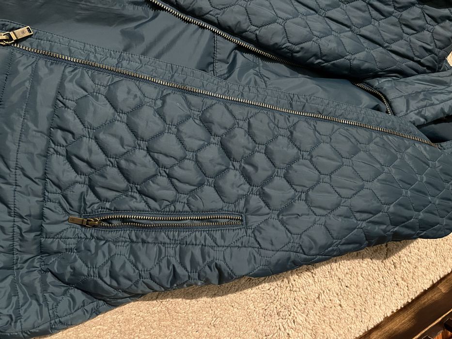 Kurtka pikowana Massimo Dutti