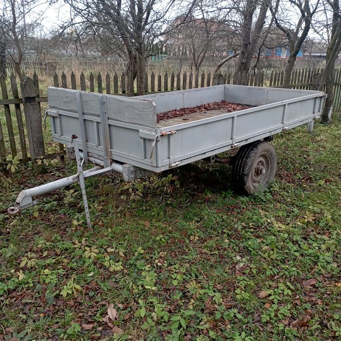 Прицеп до малого трактора 25-ки