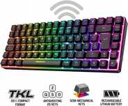 Spirit Of Gamer | Klawiatura dla graczy Bluetooth RGB 65%