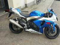 Suzuki GSX-R 1000 K10 LO rok produkcji 2010 przebieg 21 tyś.