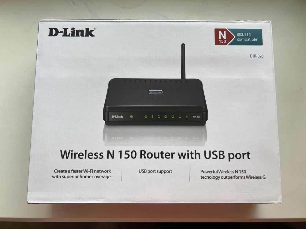 Роутер D-link N150