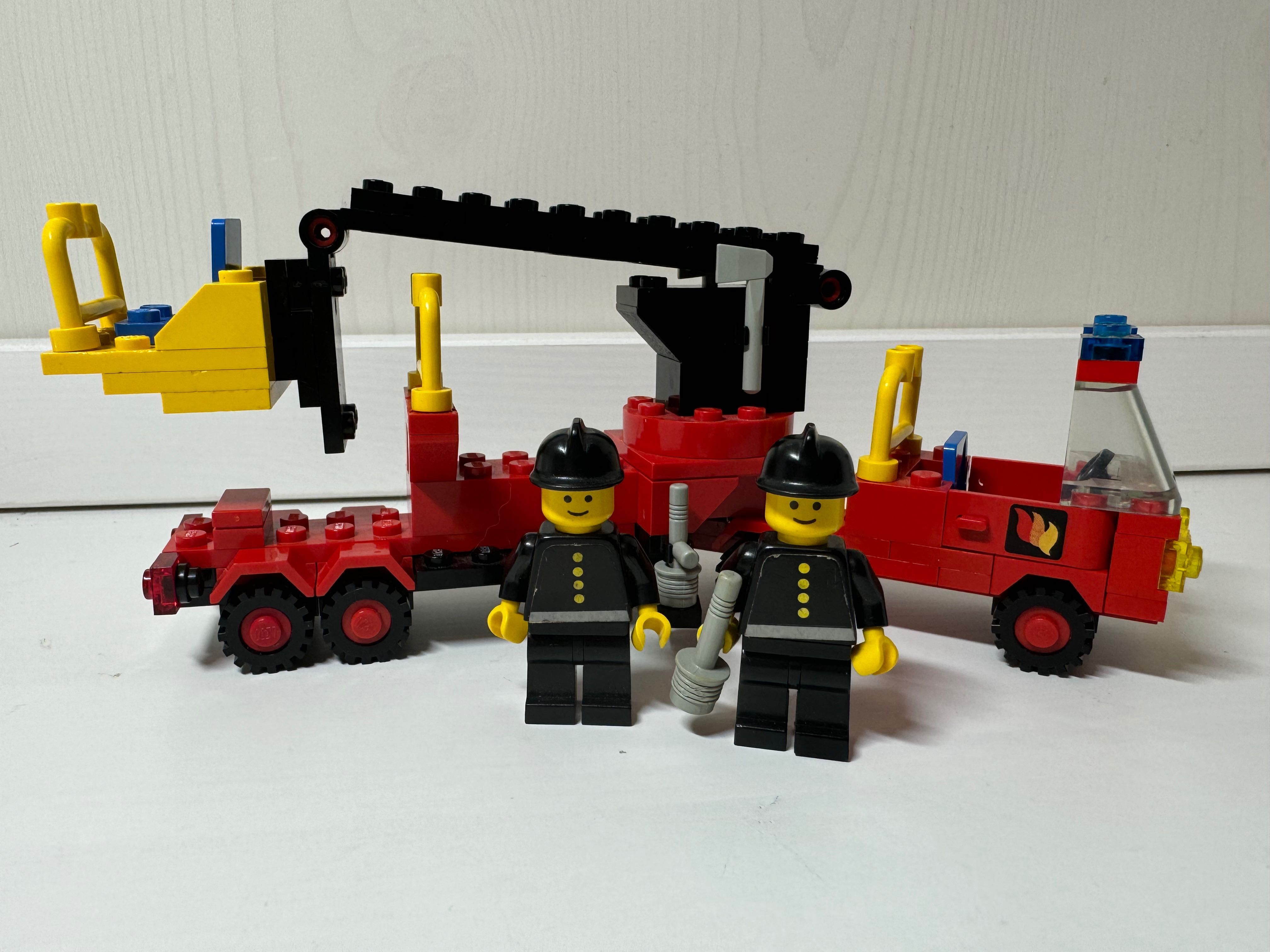 LEGO classic town; zestaw 6690 Snorkel Pumper