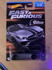 Samochodziki Hot Wheels seria Fast & Furious, zabawki, modele,