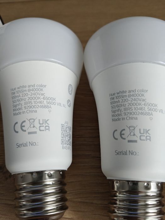 Sprzedam Nowy zestaw żarówek Hue White nad Color 11W