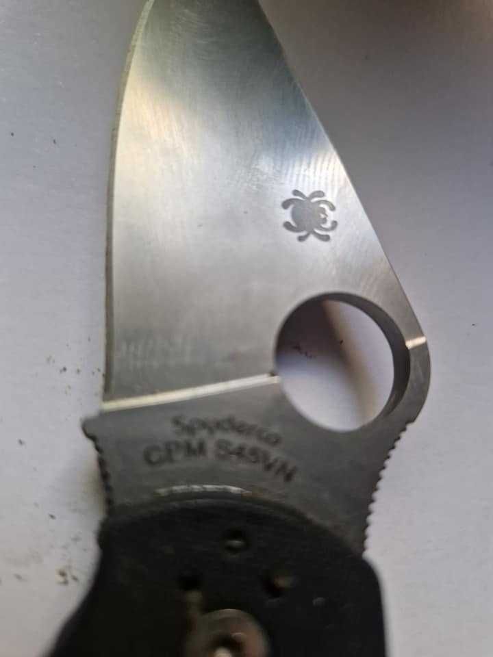 Spyderco Paramilitary 3