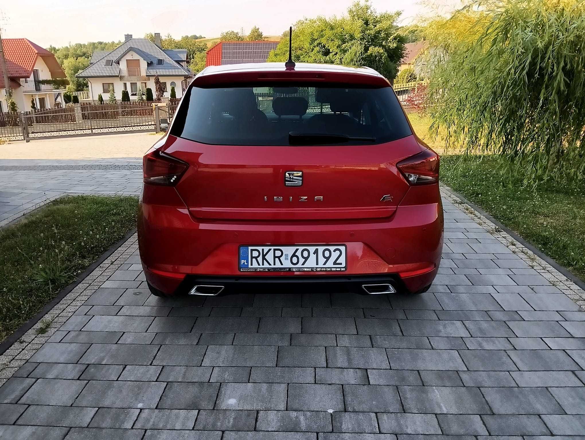 Seat ibiza FR V 1.6TDI FULL LED NAVI