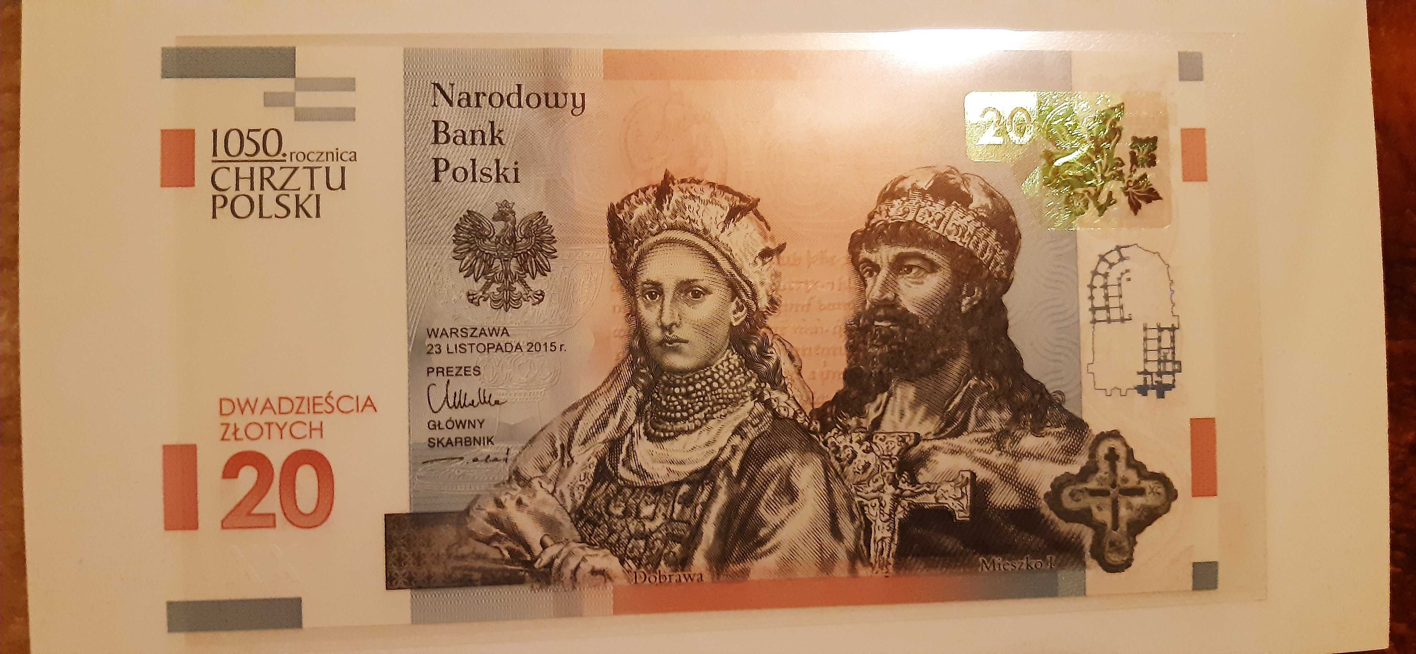 20 zł 1050 Rocznica Chrztu Polski