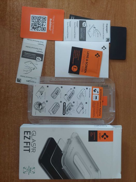 Szkło Hartowane Spigen Glas.tr ”ez Fit” 1-pack Galaxy S23 Clear