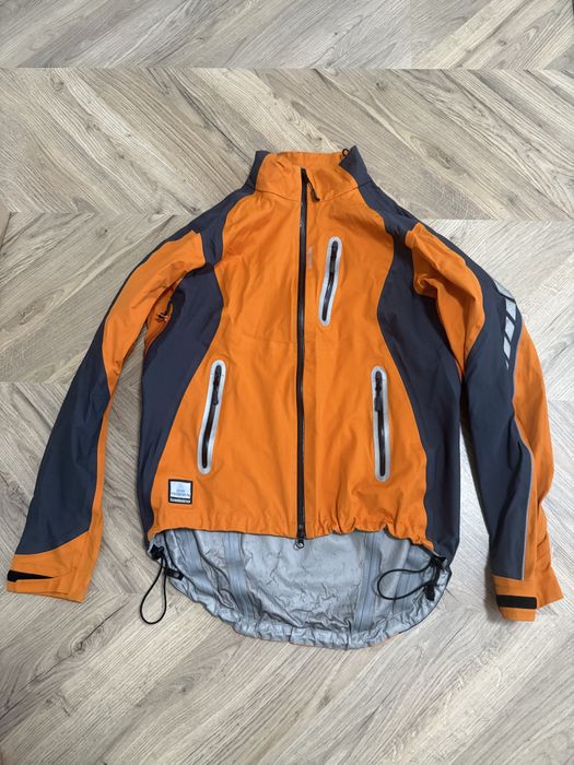 Kurtka Rowerowa Shimano przeciwdeszczowa