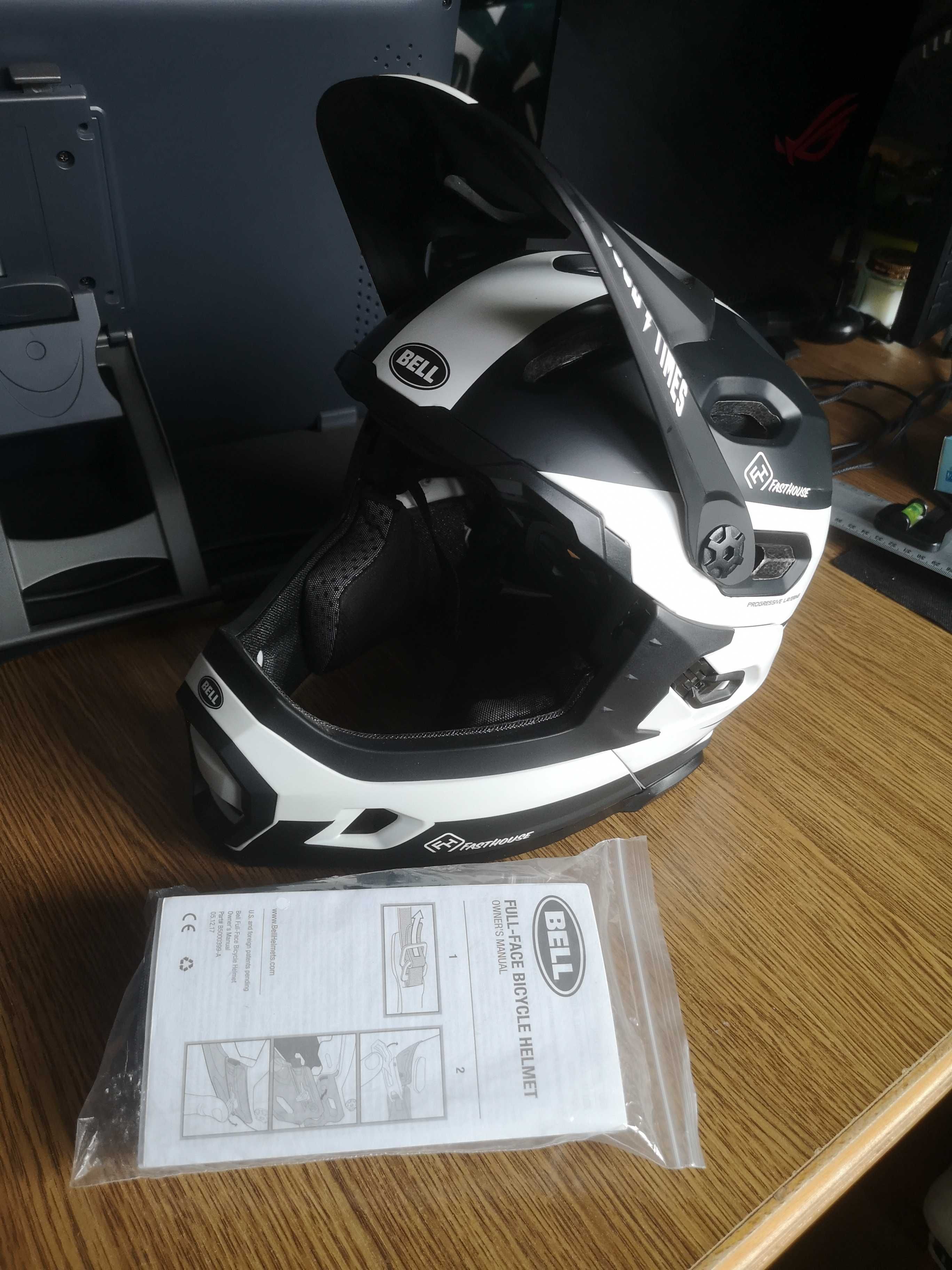 Kask rowerowy BELL SUPER DH MIPS SPHERICAL Fasthouse  M